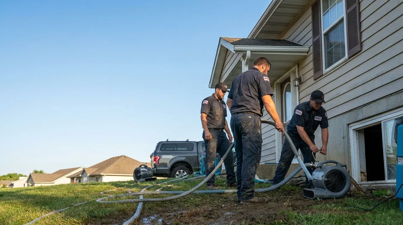 Water Removal in Ridgeville Corners, OH near me